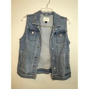 Universal Thread Denim Vest Women's XS EUC